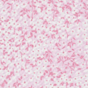 Fabric Finders Pink & White Floral Lawn 58'' Wide Gorgeous!